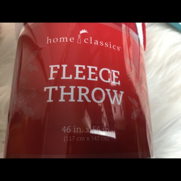 BOGO Home classics Kohl’s snowman fleece blanket - Picture 3 of 6